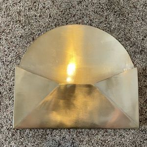 Threshold Gold Metal Mail Holder